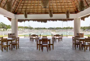 Mayan Water Hotel - Restaurant