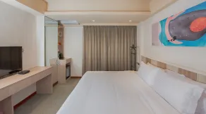 Macchi Hotel - Taipei - Værelse