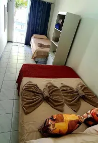 Pousada Enseada São Miguel de frente para o mar - Room