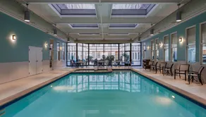 Hilton Richmond Downtown - Piscine