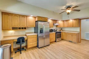 Waterfront Getaway w/ Patio on the White River! - Interior