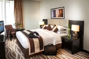 Cristal Hotel Abu Dhabi - Room