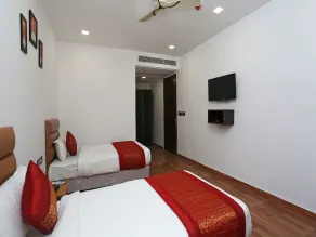 Amora Rooms Dwarka - Habitación