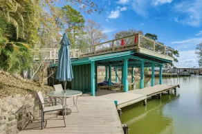Private Hot Tub & Dock! Lakefront Log Cabin Oasis - Interiør