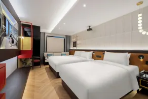 Beijing Tangfu Sanlitun BOUTIQUE Hotel - Værelse