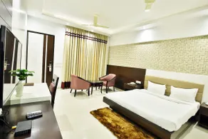 Jhansi Hotel - View from room