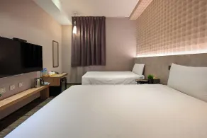 綺樂文旅 桃園館 Le Room Hotel Taoyuan - Udsigt fra værelset