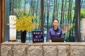 Hyatt Regency Shanghai Wujiaochang - Reception