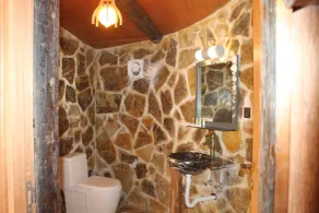 Souly Ecolodge Salalah - Bathroom
