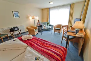 Hotel Aquamarin - Chambre