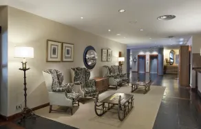 Parador de Artíes - Réception