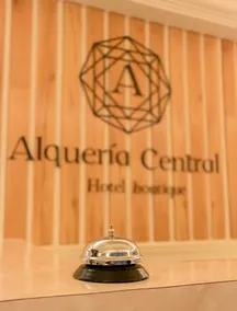 Alquería Central hotel - Réception