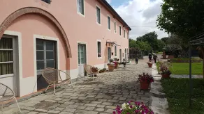 Casal Sant'Elena - Vista dalla camera