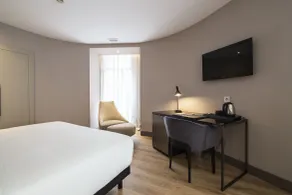Hotel Zenit Lisboa - Vue de la chambre