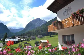 Albergo Majorka - Ausblick vom Zimmer
