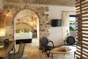 U Capu Biancu Hôtel Bonifacio - Chambre