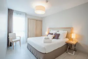 Zenitude Hôtel-Résidences Nice - Værelse