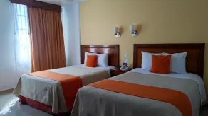 Hotel Báez Carrizal - Chambre