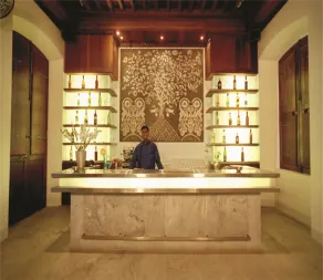 Le Dupleix - Lobby