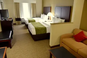 Comfort Suites Linn County Fairground and Expo - Room