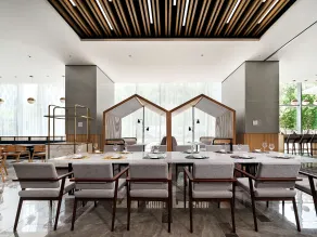 Hilton Garden Inn Hefei Binhu New District - Restaurant