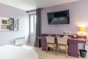 Logis Auberge Saint Thégonnec & son Restaurant - Zimmer