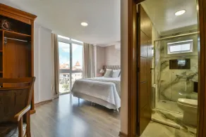 Micheline Hotel Tricot - ao lado da Rua Coberta - Chambre