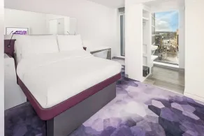 YOTEL Glasgow - Habitación
