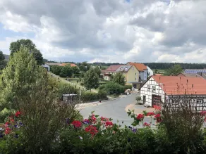 Landgasthaus zur Linde - Vue de la chambre