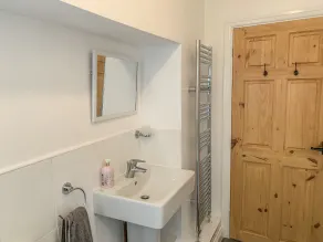 High View Cottage - Baño