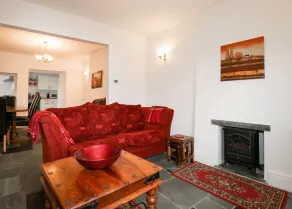 Fountain Cottage - Living room