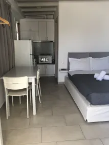 Overview Mykonos Apartments - Chambre