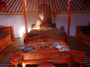 Au Soleil Mongol - Room