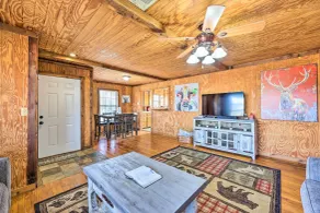 Pet-friendly Cabin Rental Retreat! - Innvendig