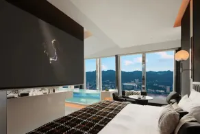SEYA Panoramic Hotel - Chongqing Jiefangbei Flagship - Managed by SEYA GROUP - Habitación