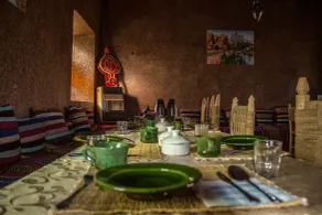 Skoura Lodge - Hall