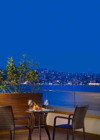 Port Bosphorus Hotel - Vue de la chambre