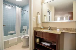 Reidsville Inn & Suites - Salle de bain