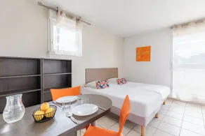 Appart'City Classic Thonon Les Bains - Chambre