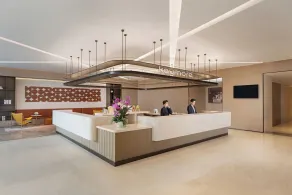 Keymore Residence Guangzhou-Canton Fair Free Shuttle Bus - Réception