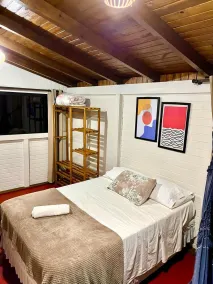 Chalé Farol de Santa Marta - Room