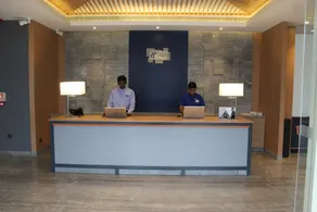 Holiday Inn Express Chennai OMR Thoraipakkam by IHG - Reception