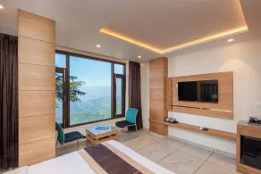 The Seasons Dalhousie - Best Valley View & Mountain View AC Hotel in Dalhousie - Room