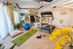 Sabai Space Bangkok - Fitnessbereich