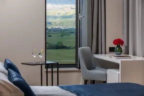 Corona B&B - Vue de la chambre