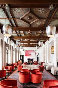 The Dolder Grand - City and Spa Resort Zurich - Lobby lounge
