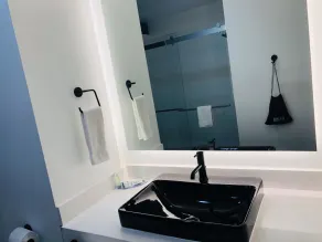 Hy-Lo Hotel - Salle de bain