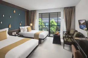 Centara Anda Dhevi Resort & Spa Krabi - Vue de la chambre
