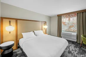 Fairfield Inn and Suites by Marriott Portsmouth Exeter - Chambre