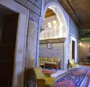 Palais Bayram - Chambre